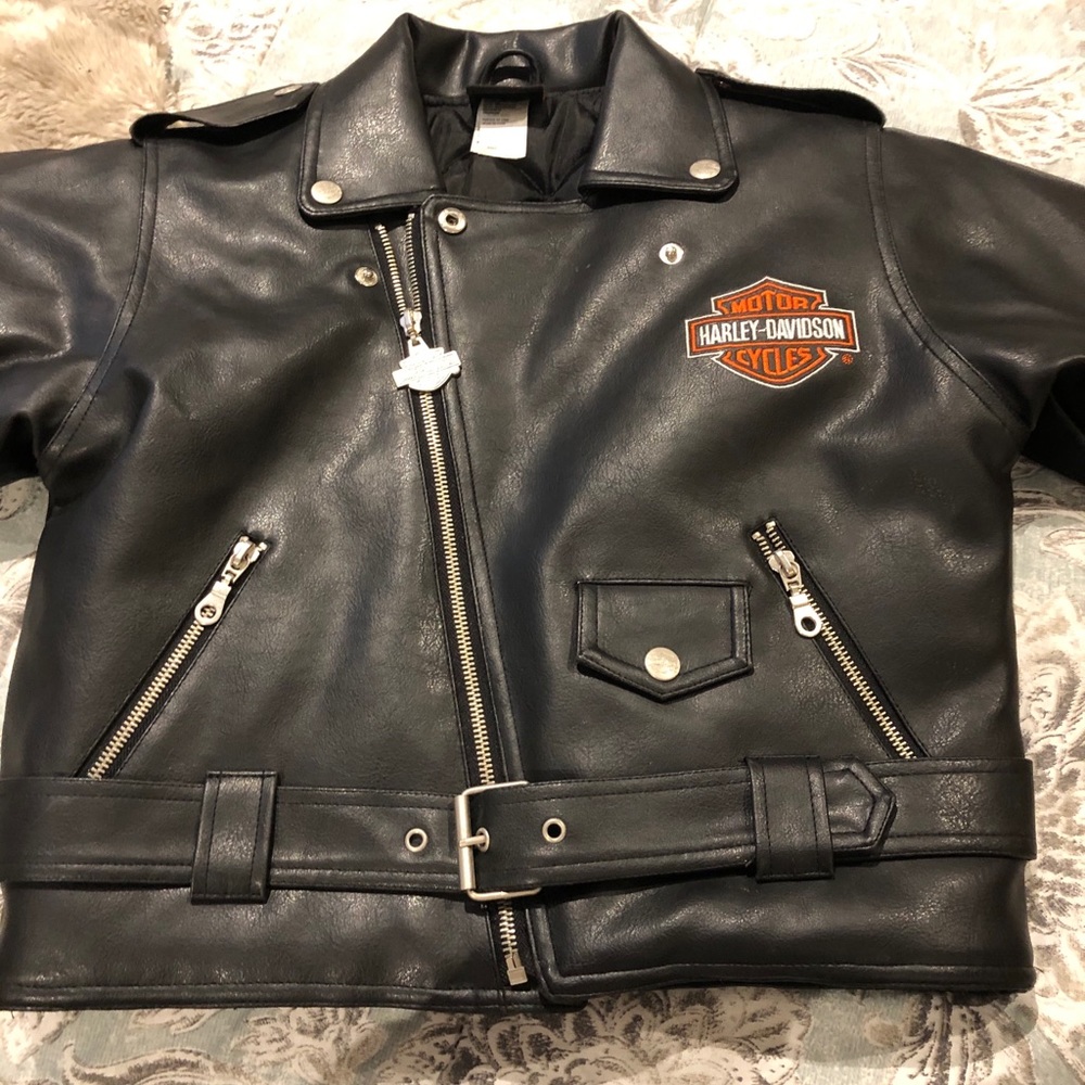 Kids Harley Davidson Jacket